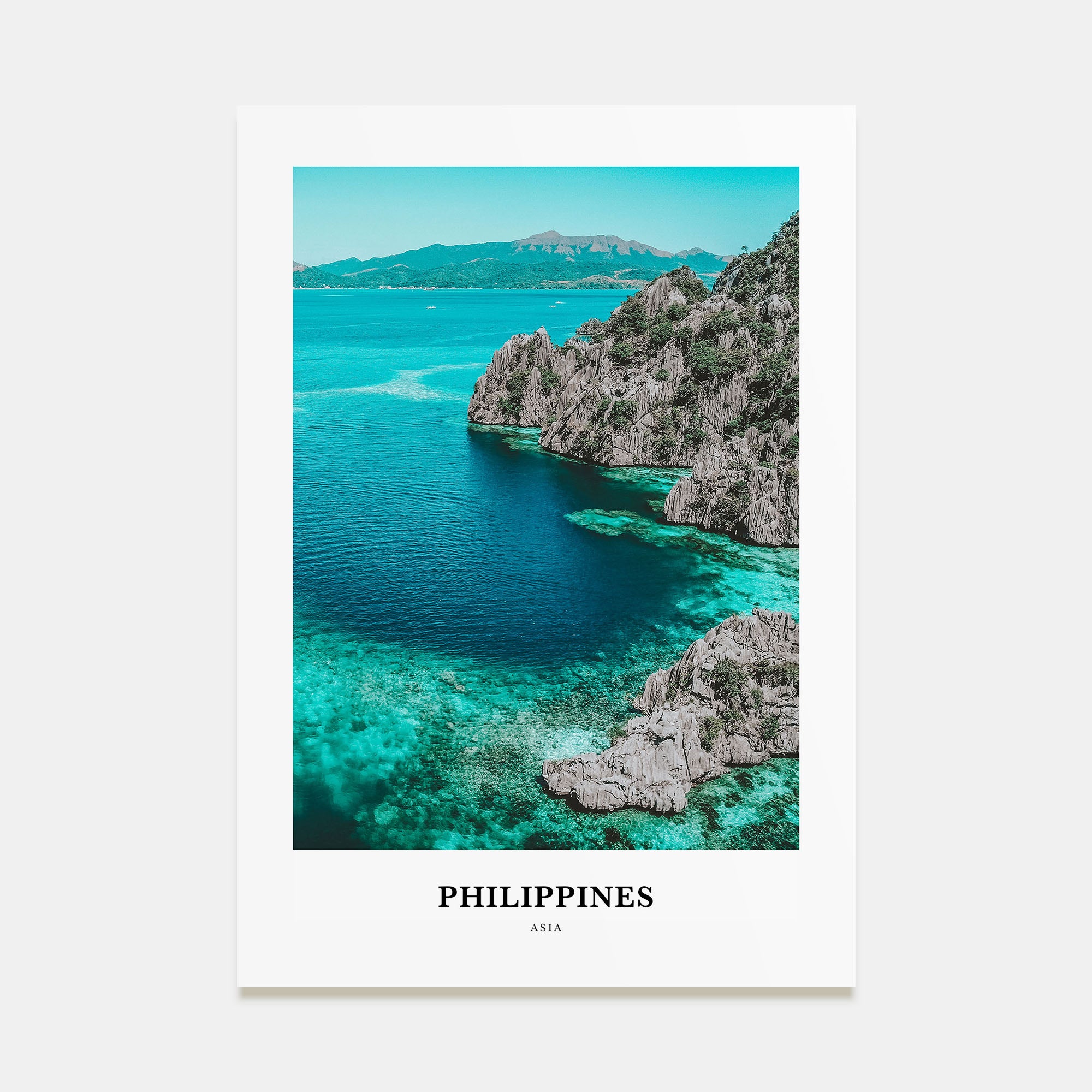 Philippines Portrait Color No 2 Poster