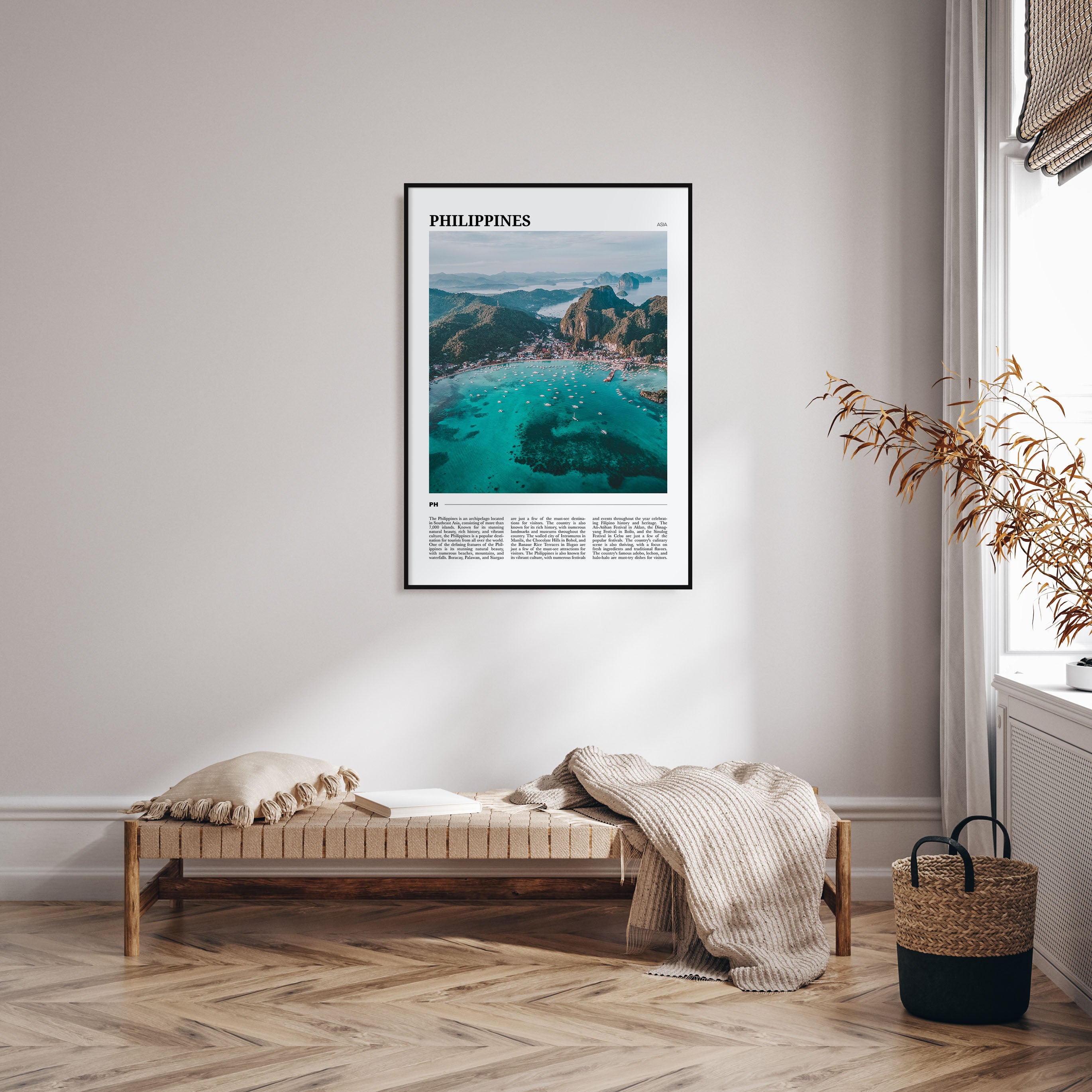 Philippines Travel Color No 1 Poster
