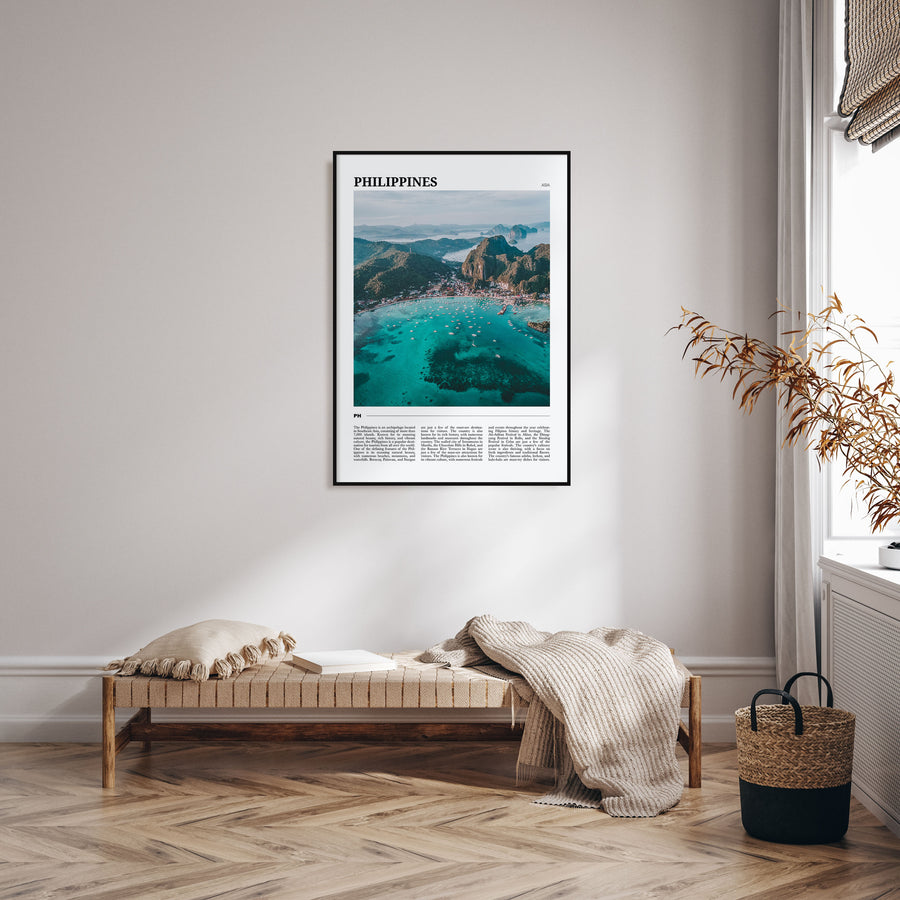 Philippines Travel Color No 1 Poster