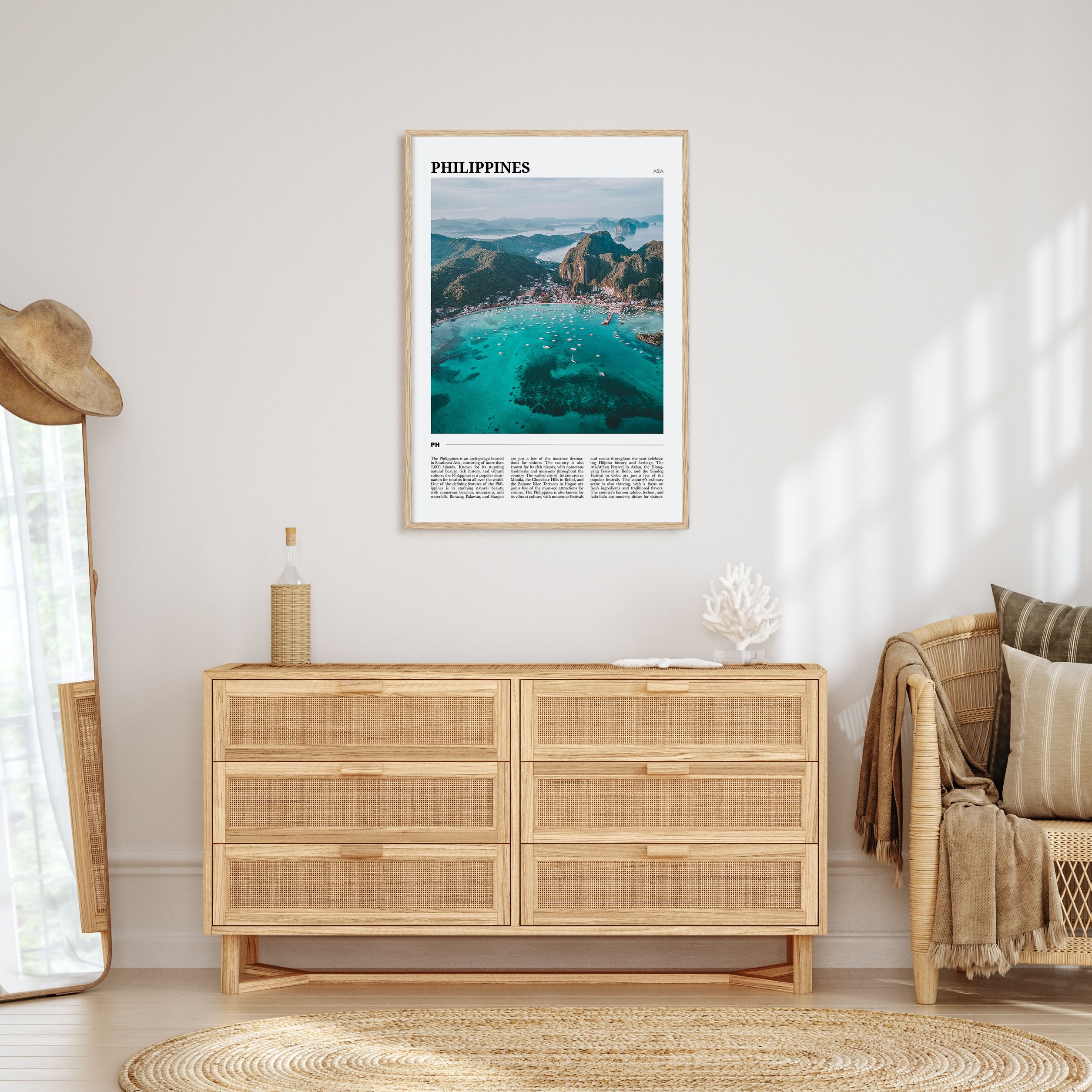 Philippines Travel Color No 1 Poster