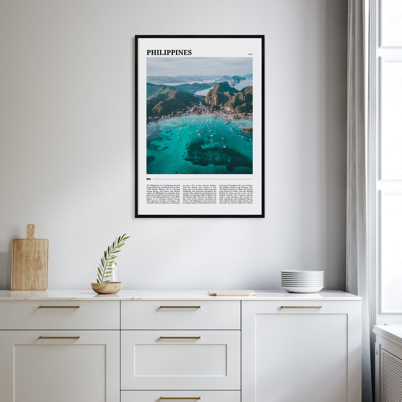 Philippines Travel Color No 1 Poster
