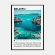 Philippines Travel Color No 2 Poster