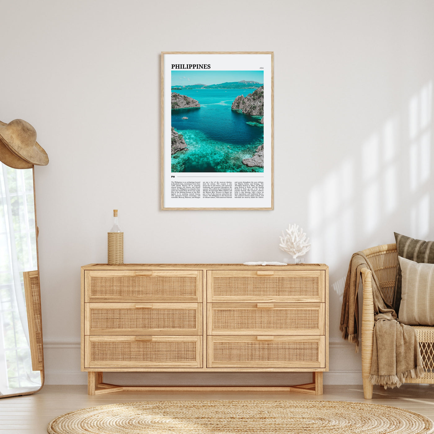 Philippines Travel Color No 2 Poster