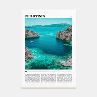 Philippines Travel Color No 2 Poster