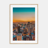 Phnom Penh Photo Color Poster