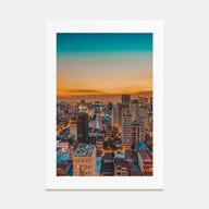 Phnom Penh Photo Color Poster