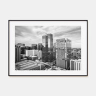 Phoenix Landscape B&W Poster