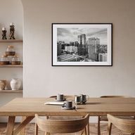 Phoenix Landscape B&W Poster