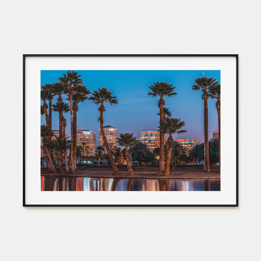 Phoenix Landscape Color Poster