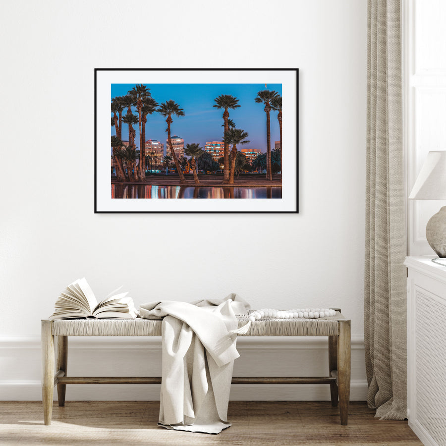 Phoenix Landscape Color Poster
