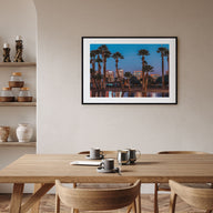 Phoenix Landscape Color Poster