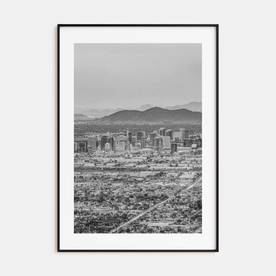 Phoenix Photo B&W No 3 Poster