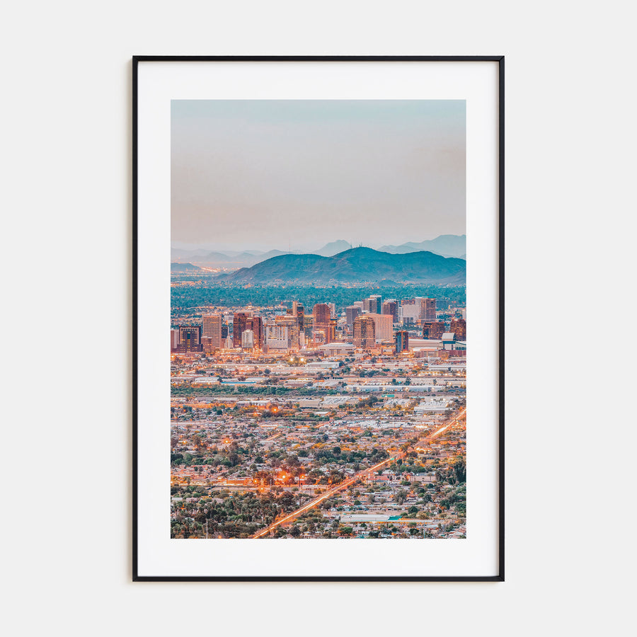Phoenix Photo Color Poster