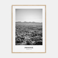 Phoenix Portrait B&W No 1 Poster