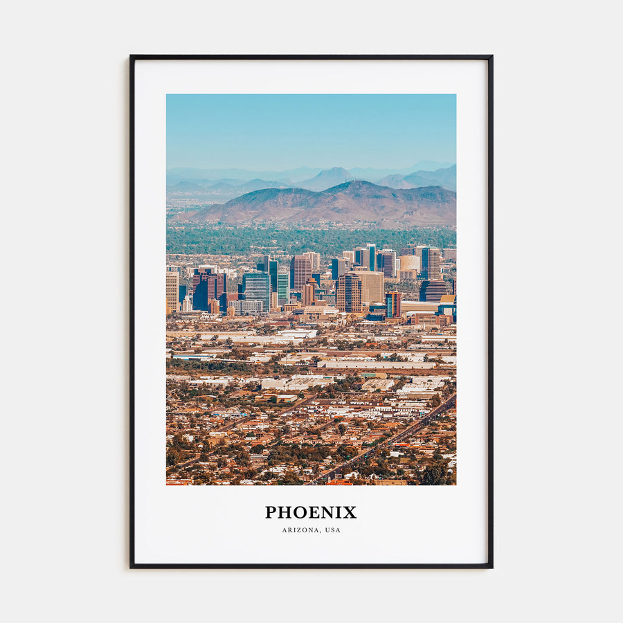 Phoenix Portrait Color No 2 Poster