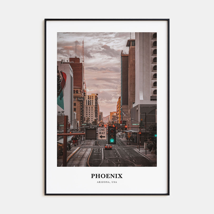 Phoenix Portrait Color No 3 Poster