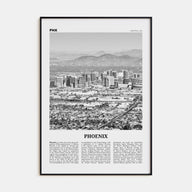 Phoenix Travel B&W No 1 Poster