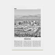 Phoenix Travel B&W No 1 Poster