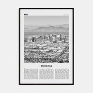 Phoenix Travel B&W No 1 Poster