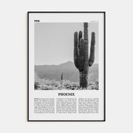 Phoenix Travel B&W No 3 Poster
