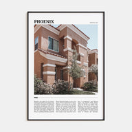 Phoenix Travel Color No 1 Poster