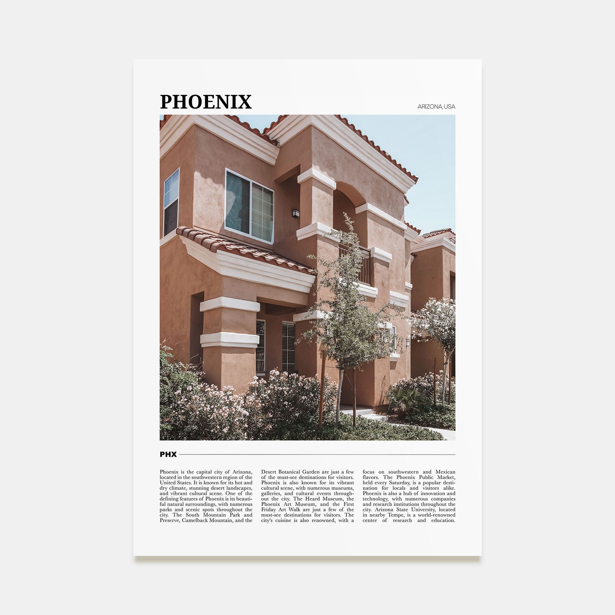 Phoenix Travel Color No 1 Poster