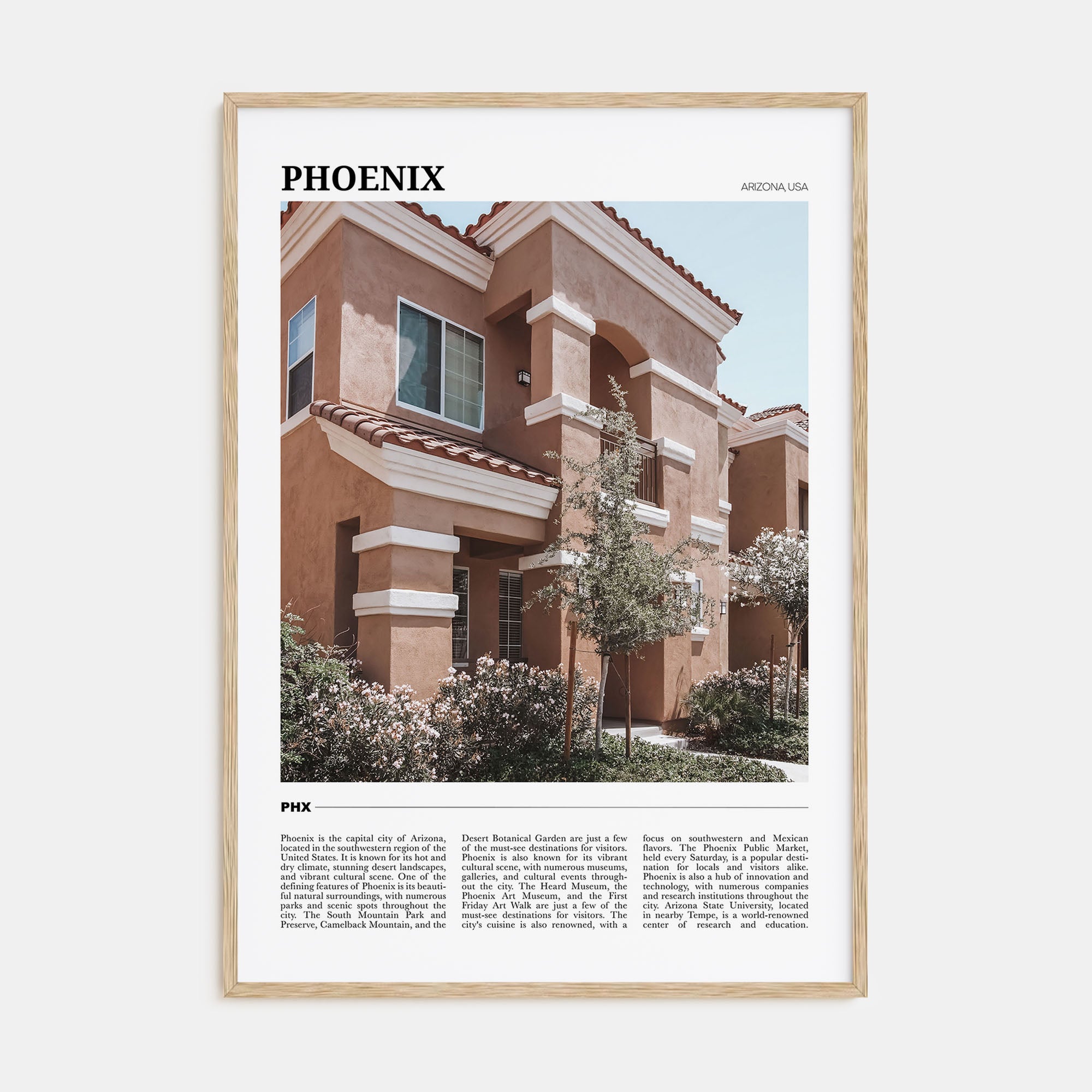 Phoenix Travel Color No 1 Poster