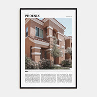 Phoenix Travel Color No 1 Poster