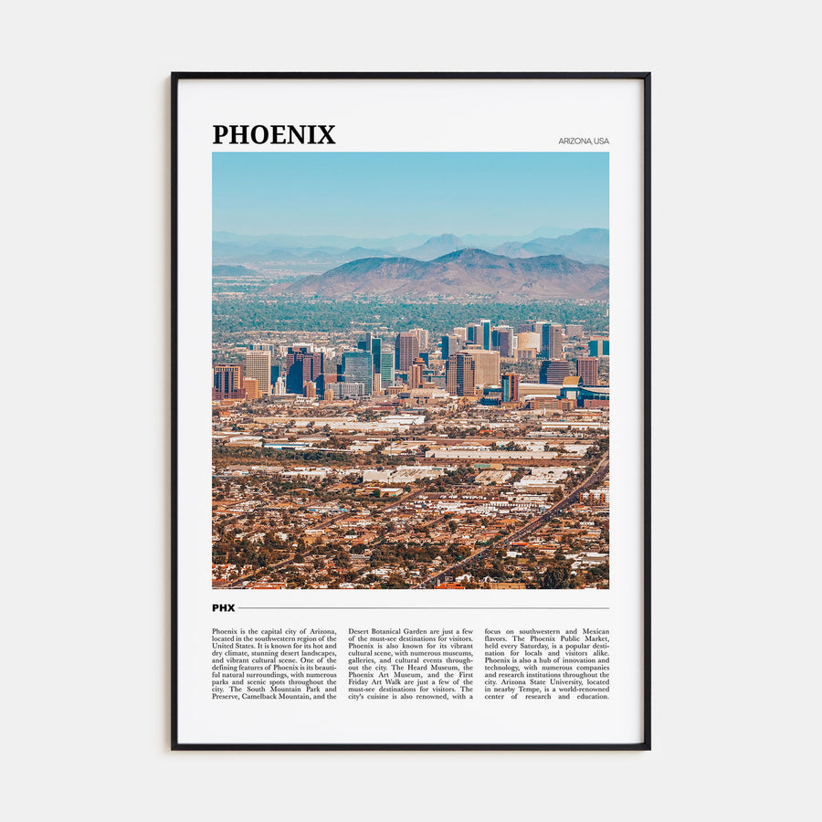 Phoenix Travel Color No 2 Poster