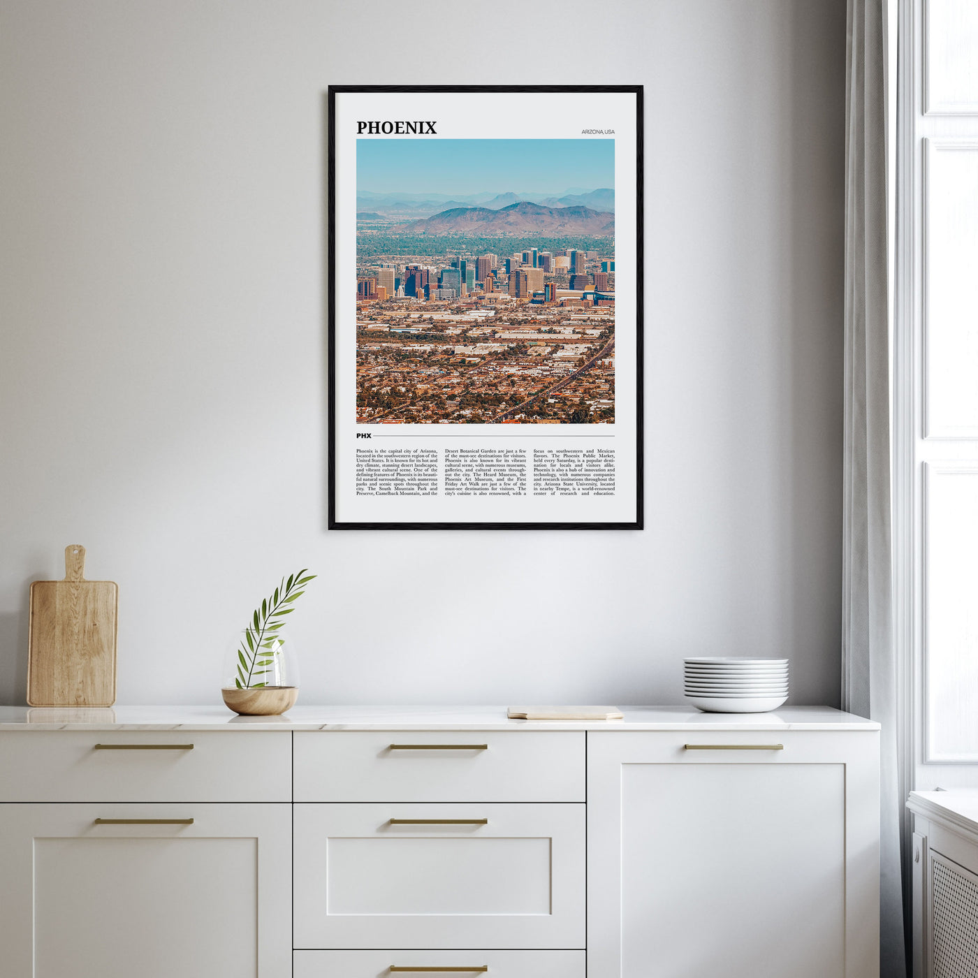 Phoenix Travel Color No 2 Poster