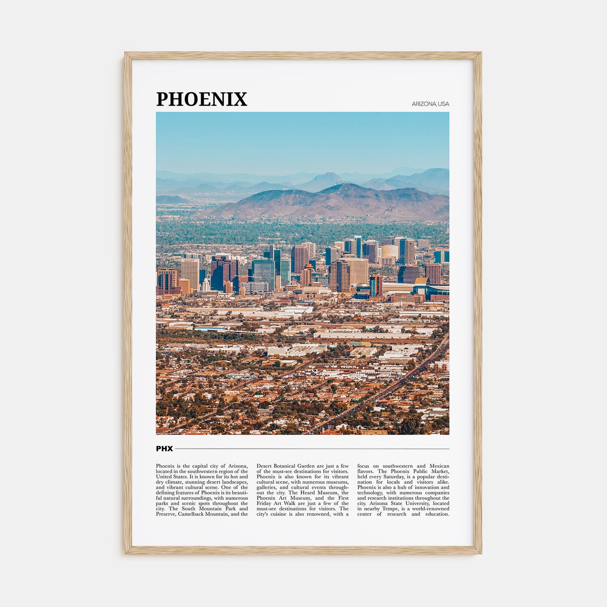 Phoenix Travel Color No 2 Poster