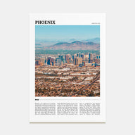 Phoenix Travel Color No 2 Poster