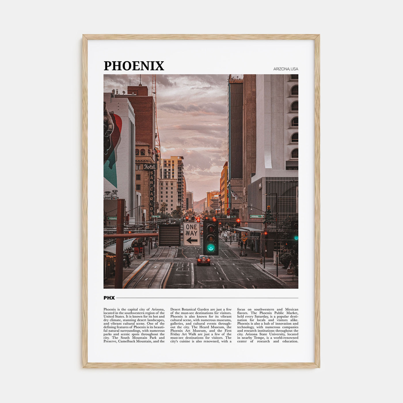 Phoenix Travel Color No 3 Poster