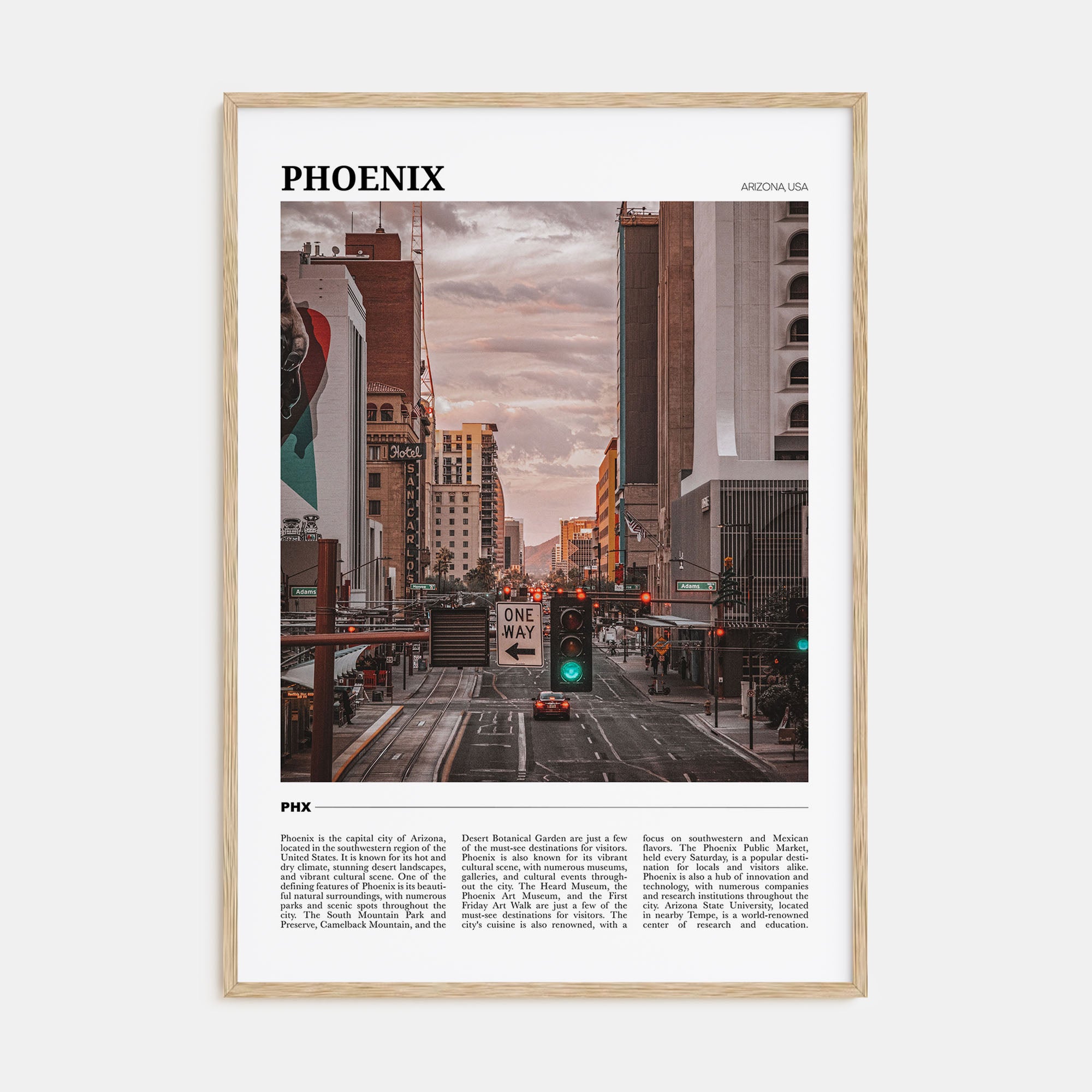 Phoenix Travel Color No 3 Poster