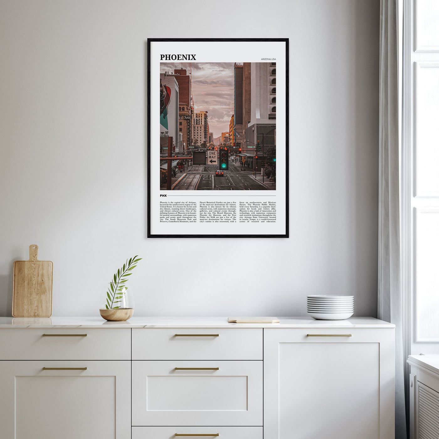 Phoenix Travel Color No 3 Poster