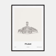 Phuket Drawn Poster