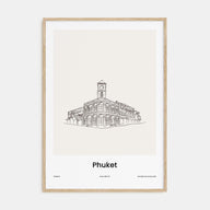 Phuket Drawn Poster