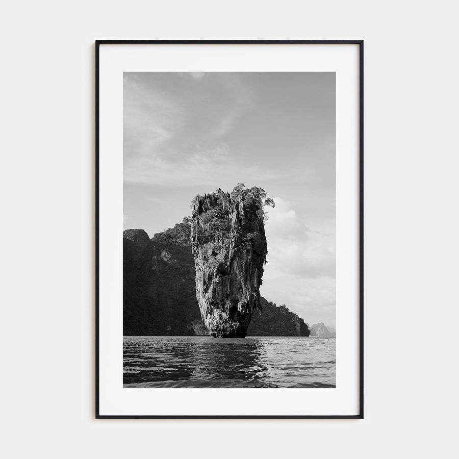 Phuket Photo B&W Poster
