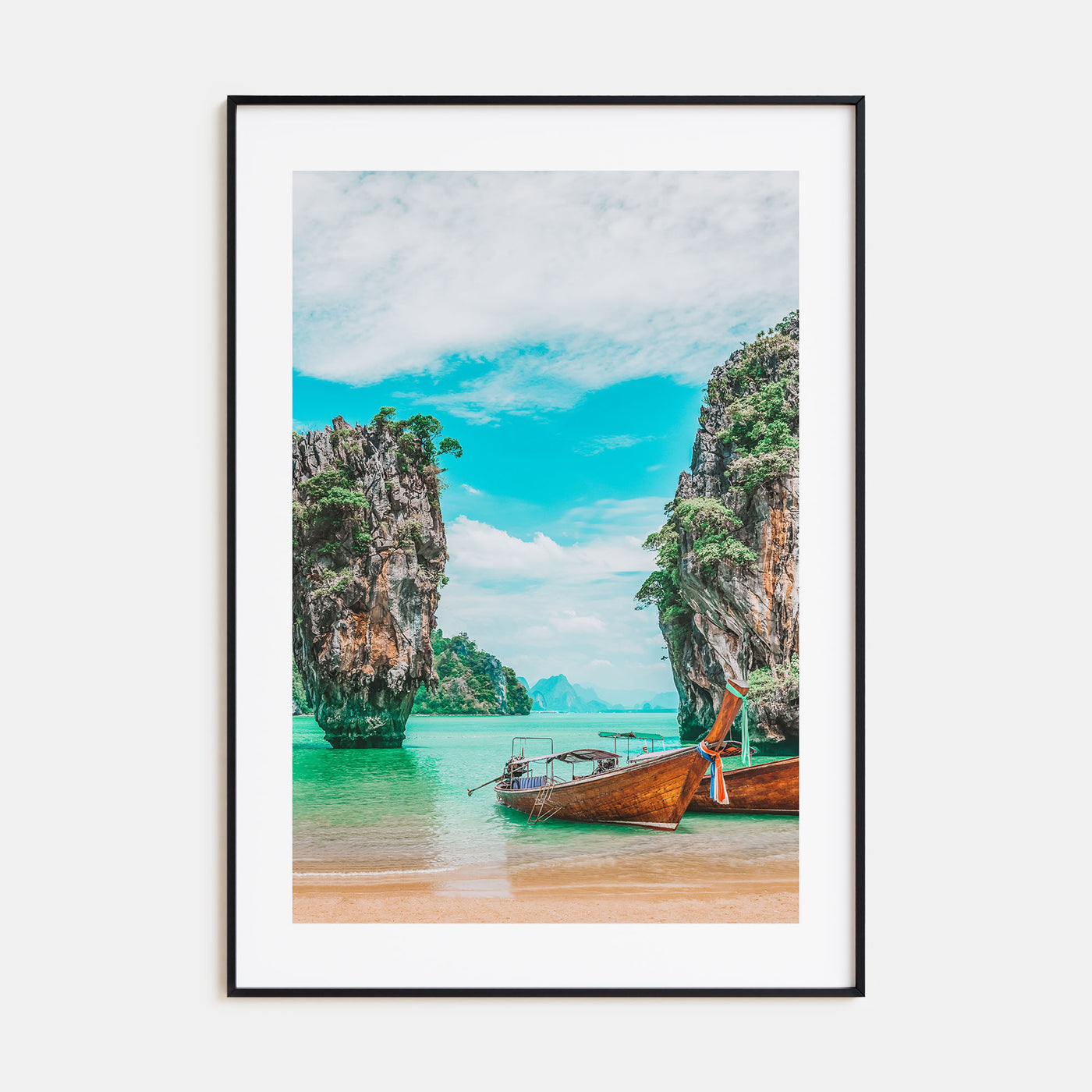 Phuket Photo Color Poster