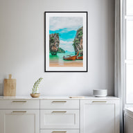 Phuket Photo Color Poster