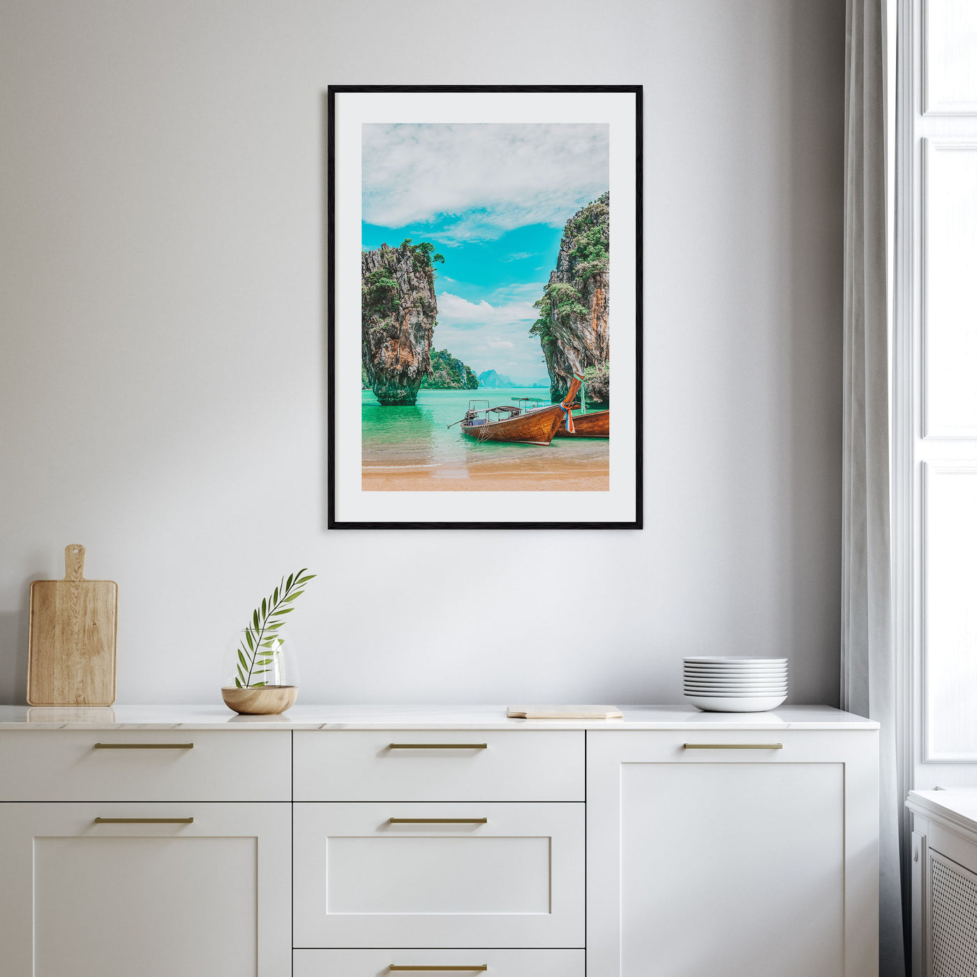 Phuket Photo Color Poster