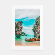 Phuket Photo Color Poster