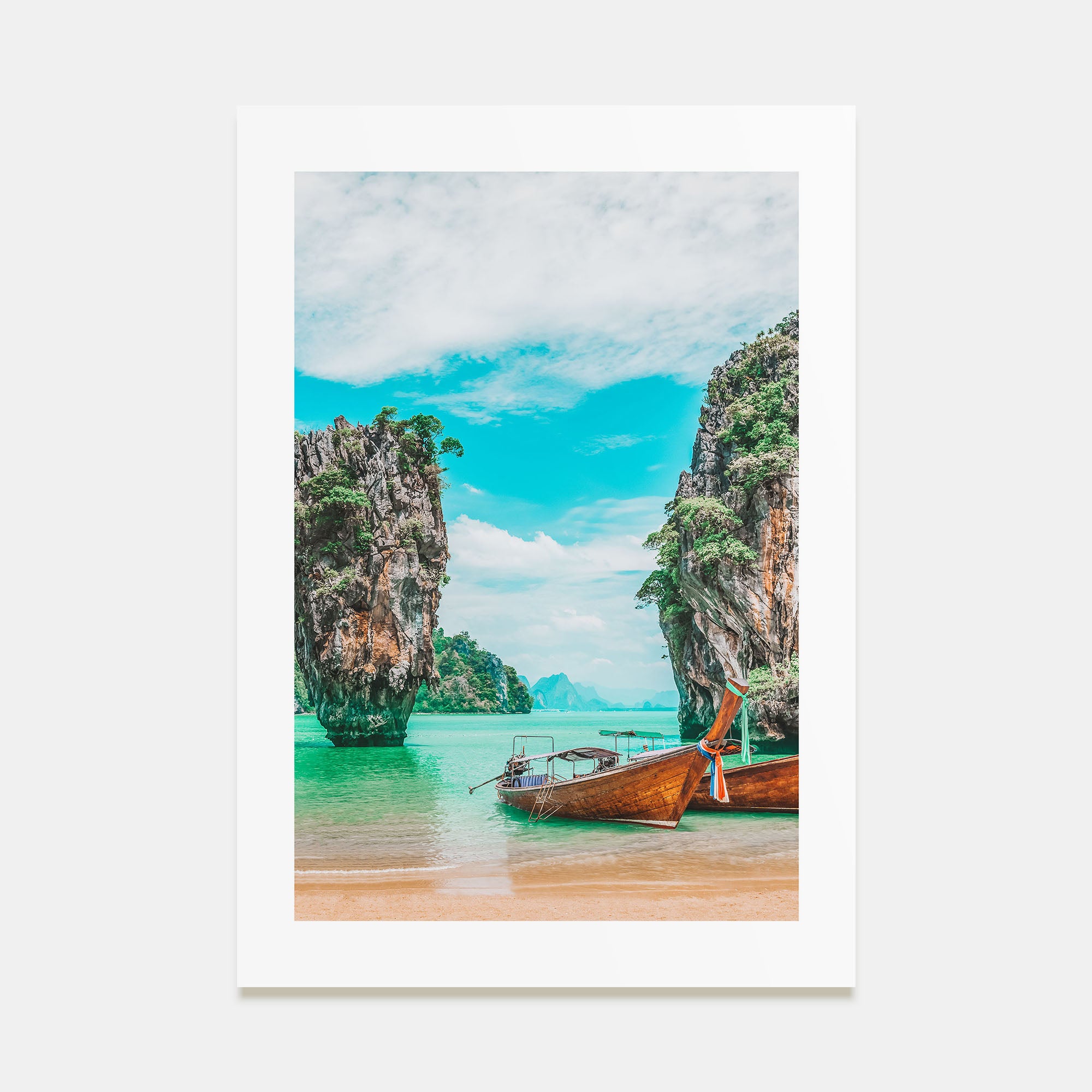 Phuket Photo Color Poster