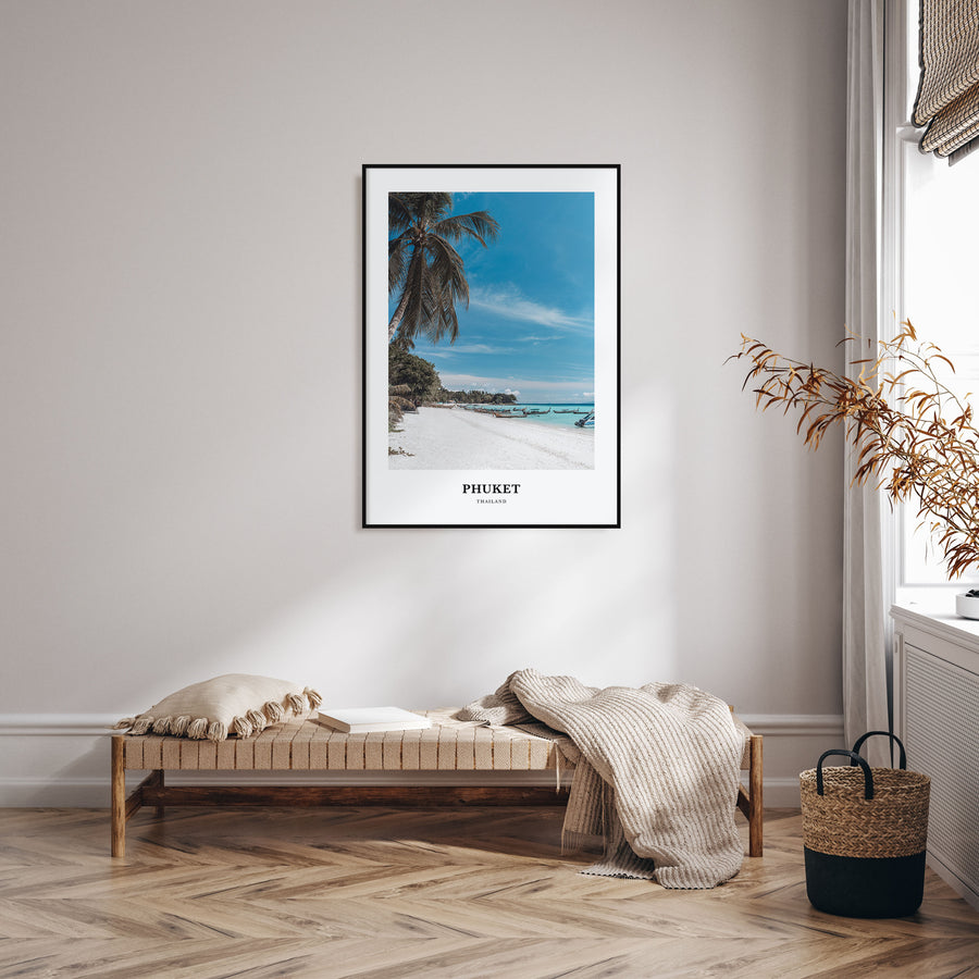 Phuket Portrait Color Poster