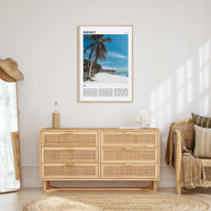 Phuket Travel Color Poster