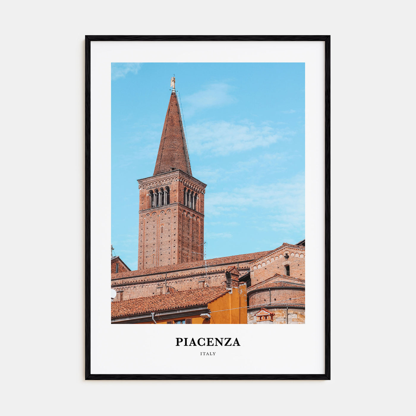 Piacenza Portrait Color Poster