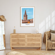 Piacenza Portrait Color Poster