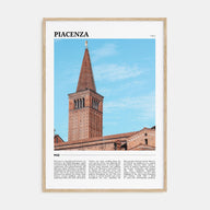 Piacenza Travel Color Poster