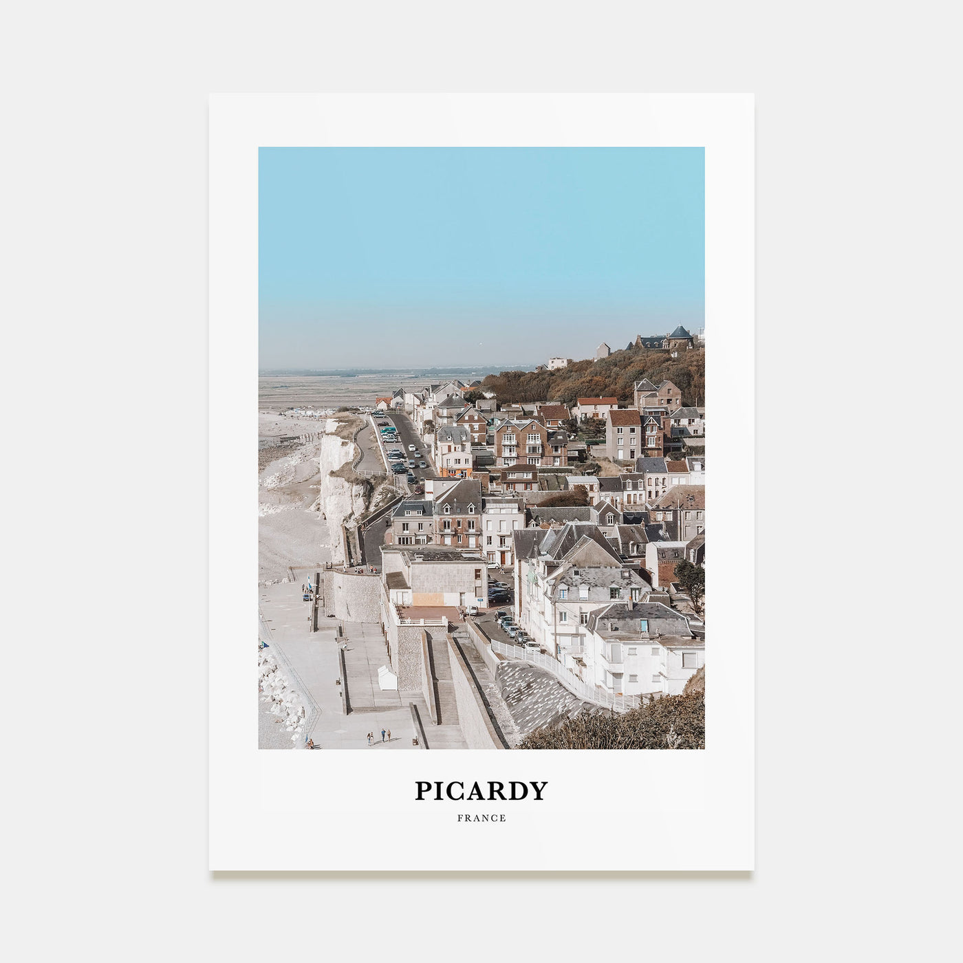 Picardy Portrait Color Poster