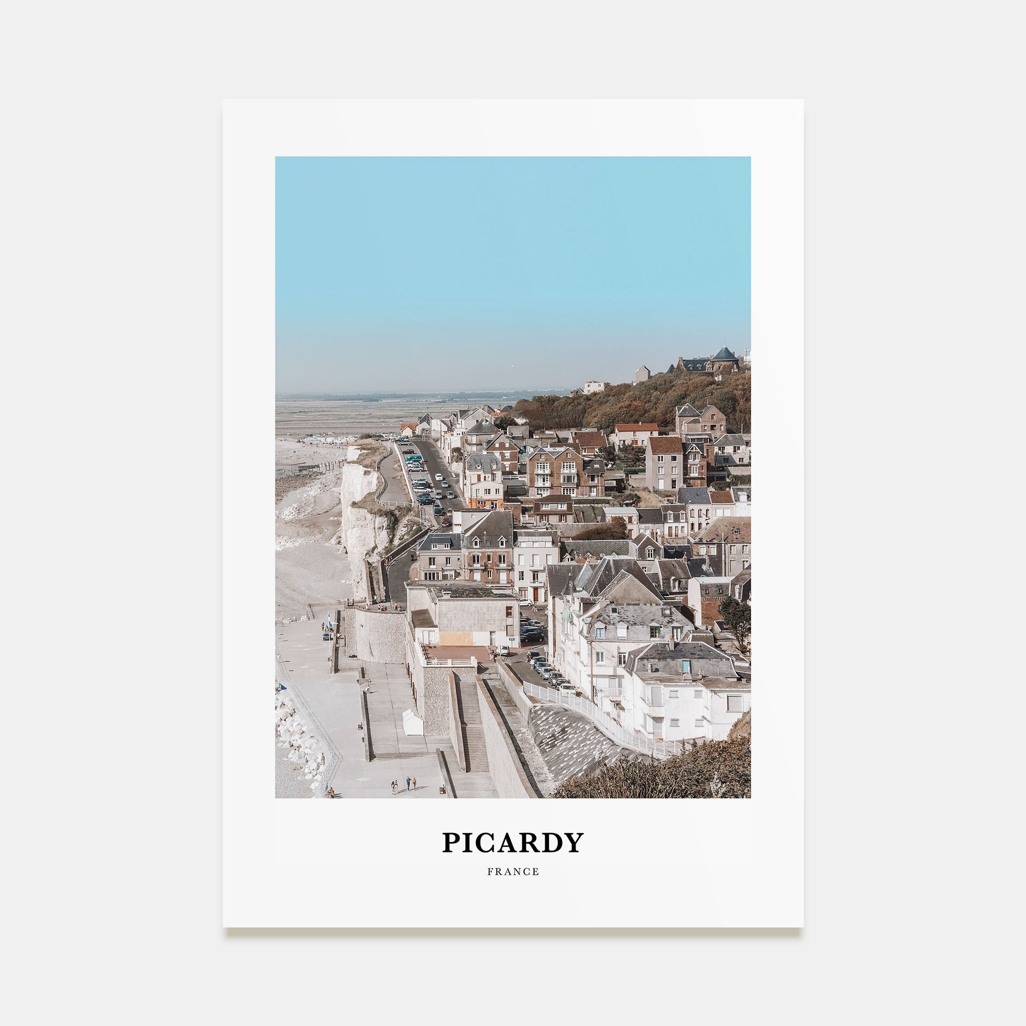 Picardy Portrait Color Poster